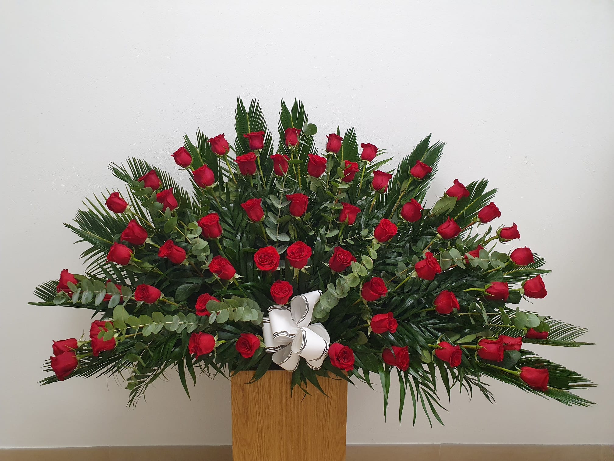 Centro de rosas clasico