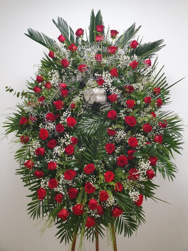Corona funeraria