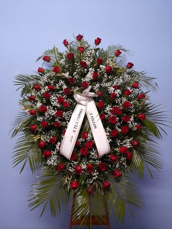 Corona de rosas - Imagen 2